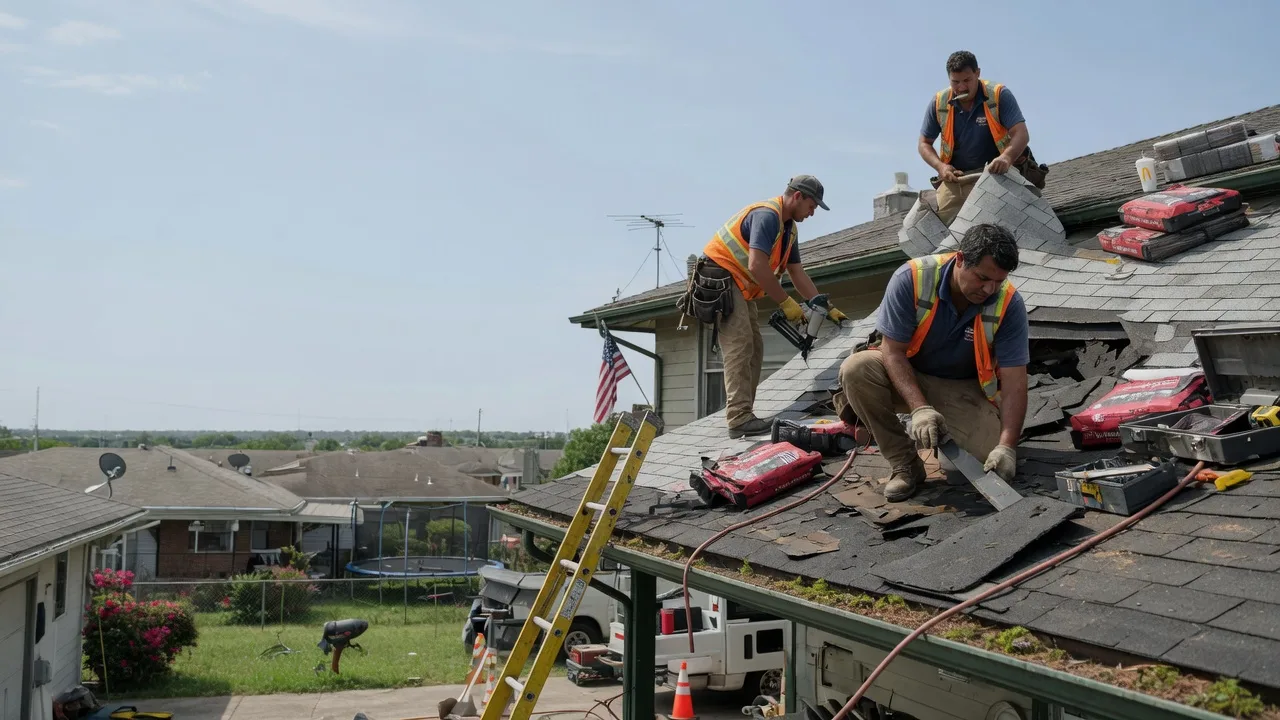 Roof Repair in Roxboro, NC near me